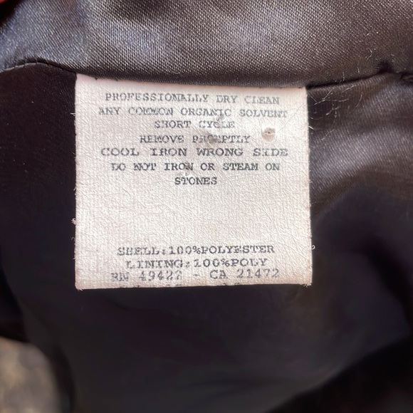 Vintage Jessica McClintock Gunne Sax black bubble mini dress Size 3 - Picture 5 of 7